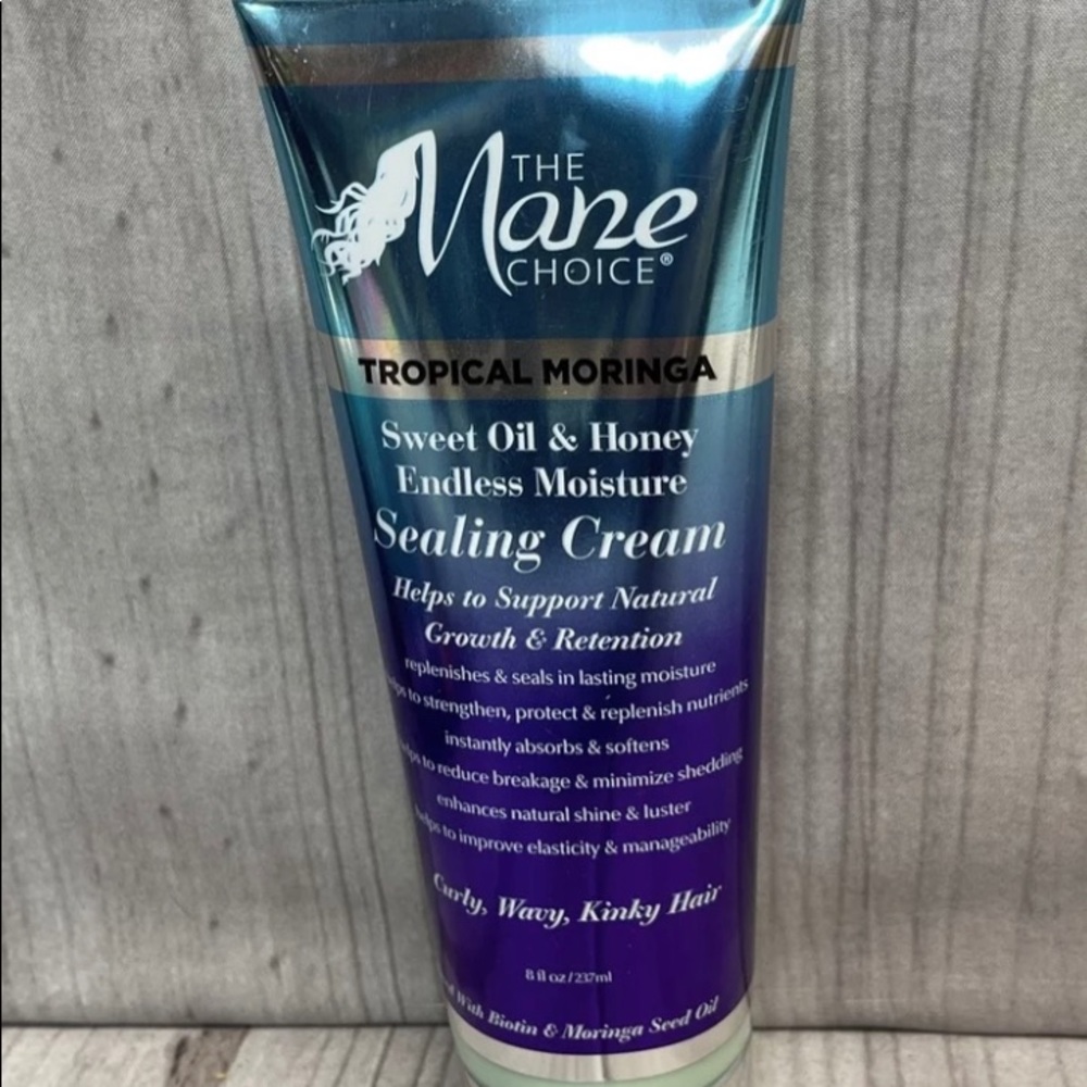 The Mane Choice Tropical Moringa Sealing Cream 8oz